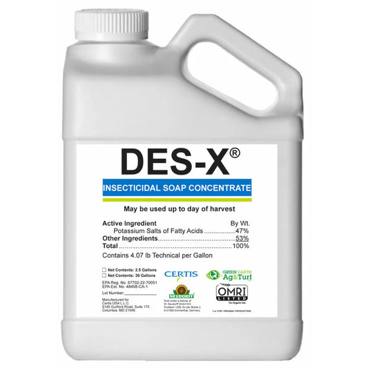 Des-X (2.5 Gallon)