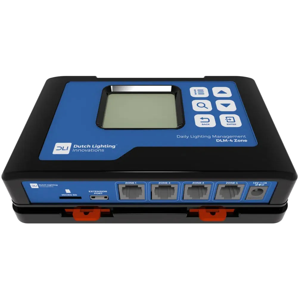 Lighting Zone Controller Dutch Lighting Innovations DLM- 4 Zone Controller – Cultivate Supply