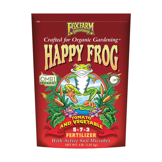 FoxFarm Happy Frog Tomato & Vegetable (5 - 7 - 3)