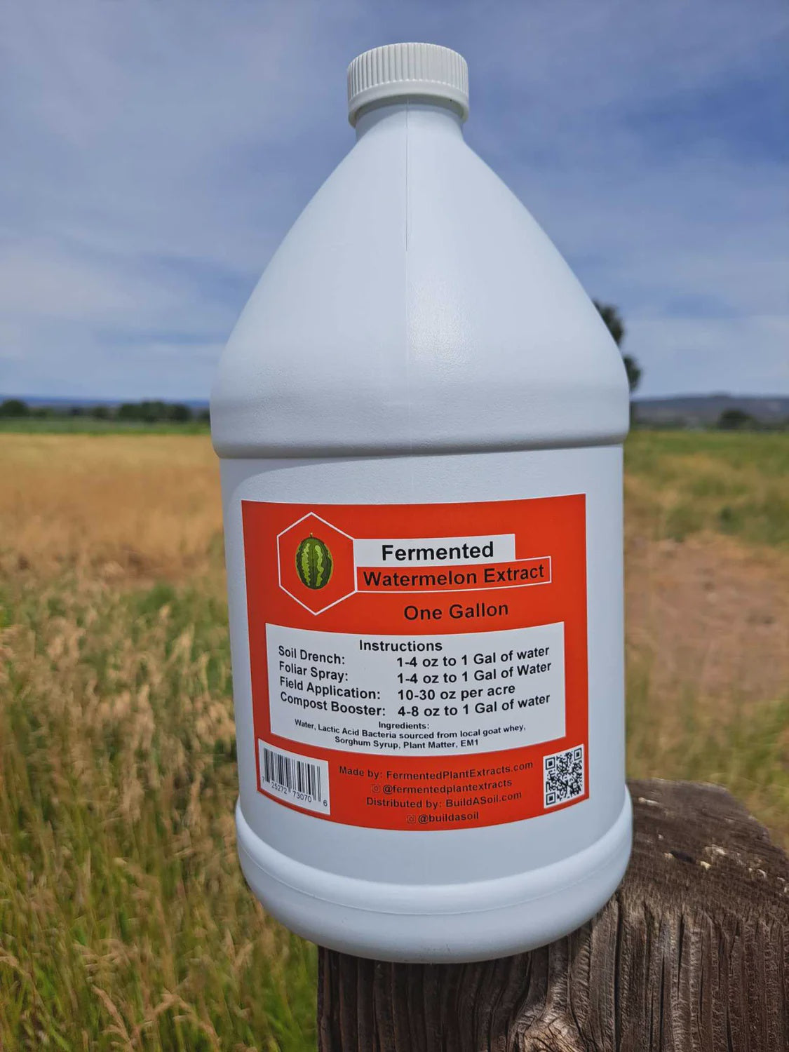Fermented Plant Extracts Watermelon Seasonal