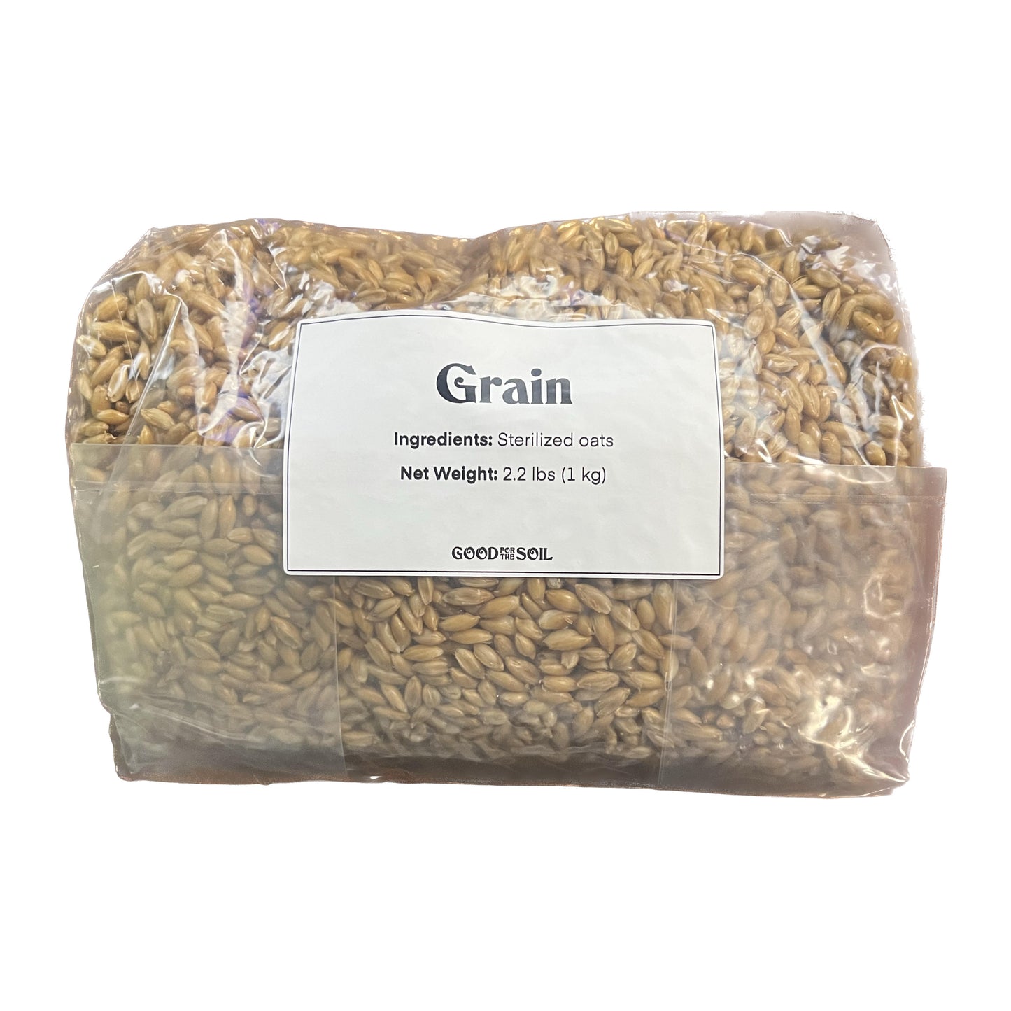 Good For The Soil Sterilized Oat Grain 2.2 lb