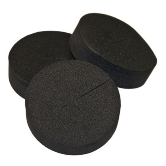 GROW1 Neoprene Inserts 2 Inch Black (132 Pack)