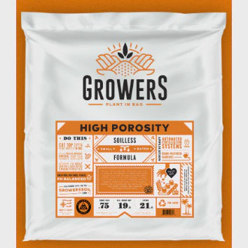 Growers High Porosity [.75 cu. ft.] (Pallet of 144)