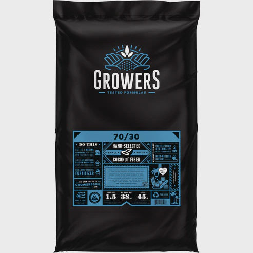 Growers 70/30 Coco Perlite Blend - 1.8 cu. ft. (Pallet of 65)