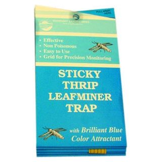 Seabright Laboratories Thrip & Leafminer Trap - 5/Pack (Case of 80)