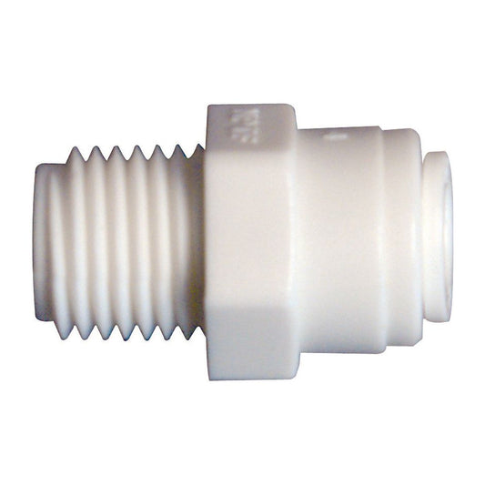 John Guest 1/4" Quick Connect x 1/4" Male Pipe Thread Straight