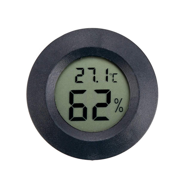 1-20pcs Indoor Hygrometer Thermometer Round Mini Digital Humidity Gauge  Tester ℉