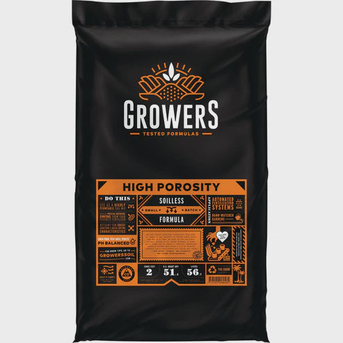 Growers High Porosity - 2 cu. ft. (Pallet of 65)