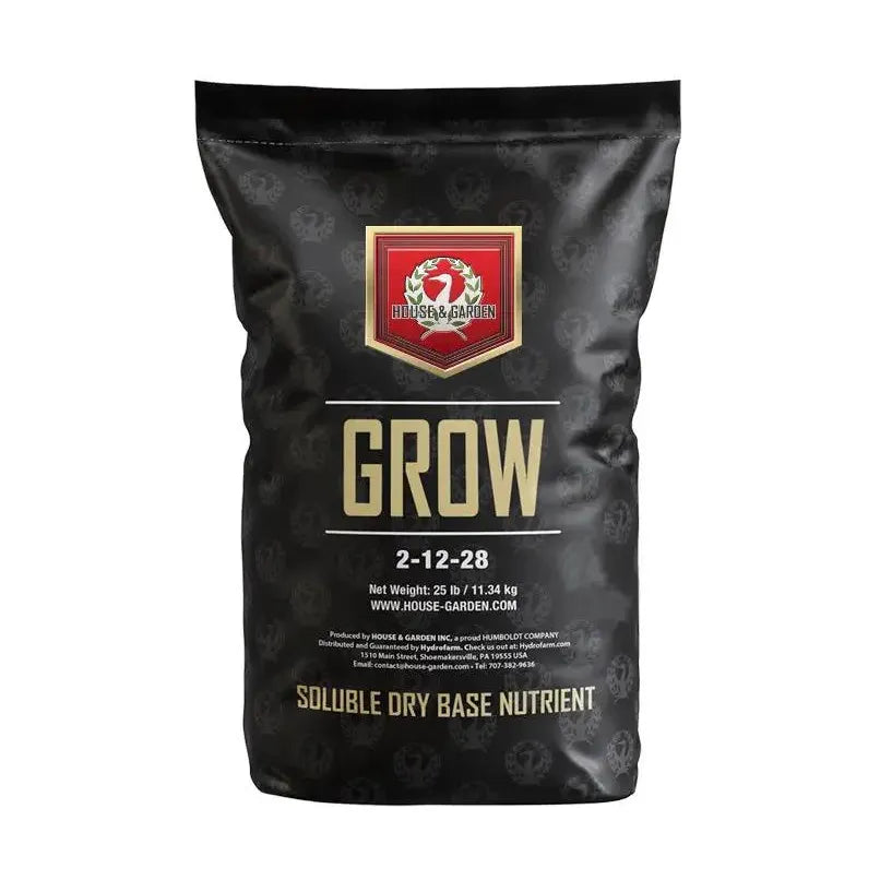 House & Garden Commercial Grow