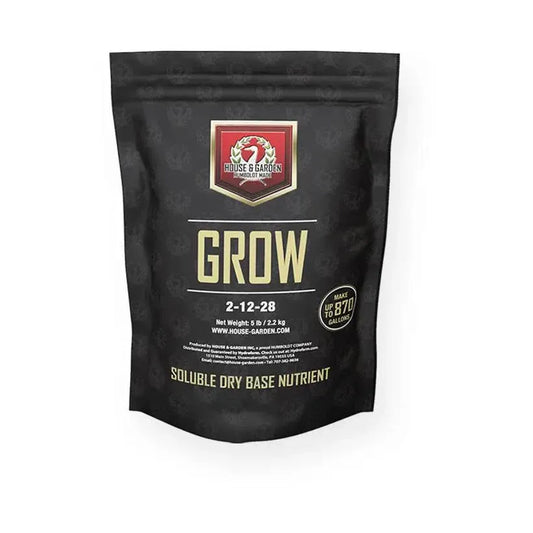 House & Garden Commercial Grow