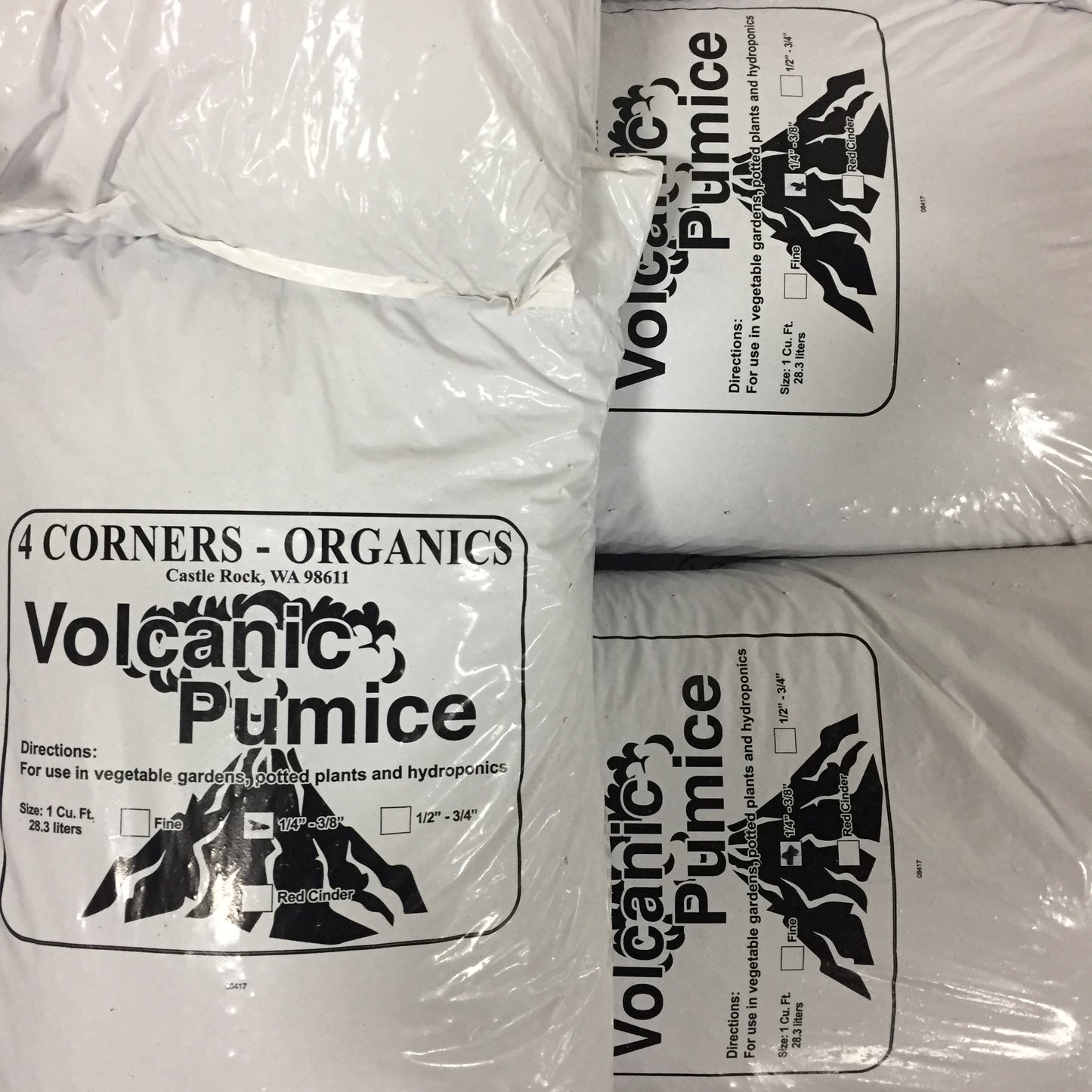 4 Corners Organics Pumice - Medium (1/4" - 3/8")