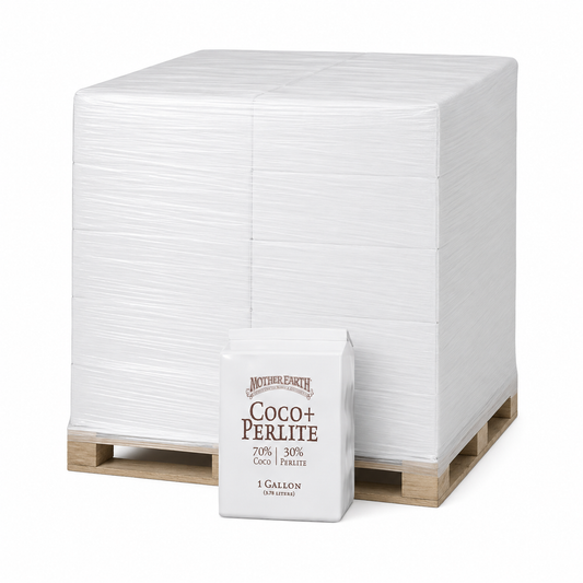 Mother Earth Coco Perlite Plant In Bag - 1 Gallon (Pallet of 768) (48 Cases)