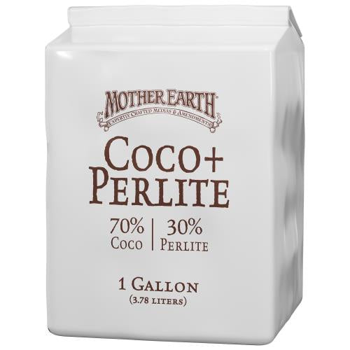 Mother Earth Coco Perlite Plant In Bag