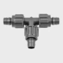 Netafim 875 Twist-Lock Tee (Pack of 50)