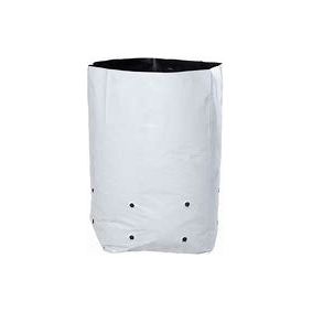 Hydrofarm Black & White Grow Bag- 5 Gallon (Case of 16 Packs)