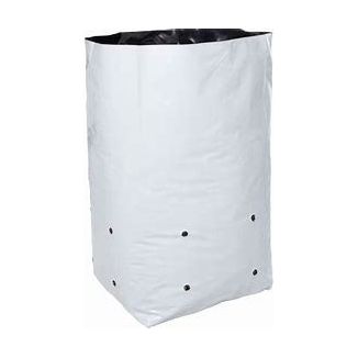 Hydrofarm Black & White Grow Bag- 7 Gallon (Case of 16 Packs)