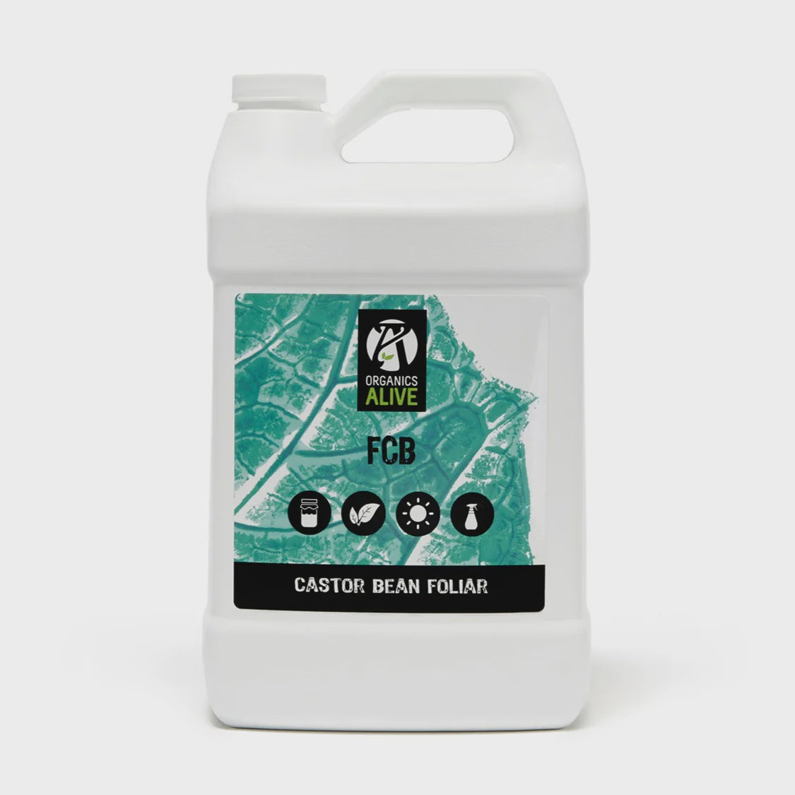 Organics Alive Fermented Castor Bean