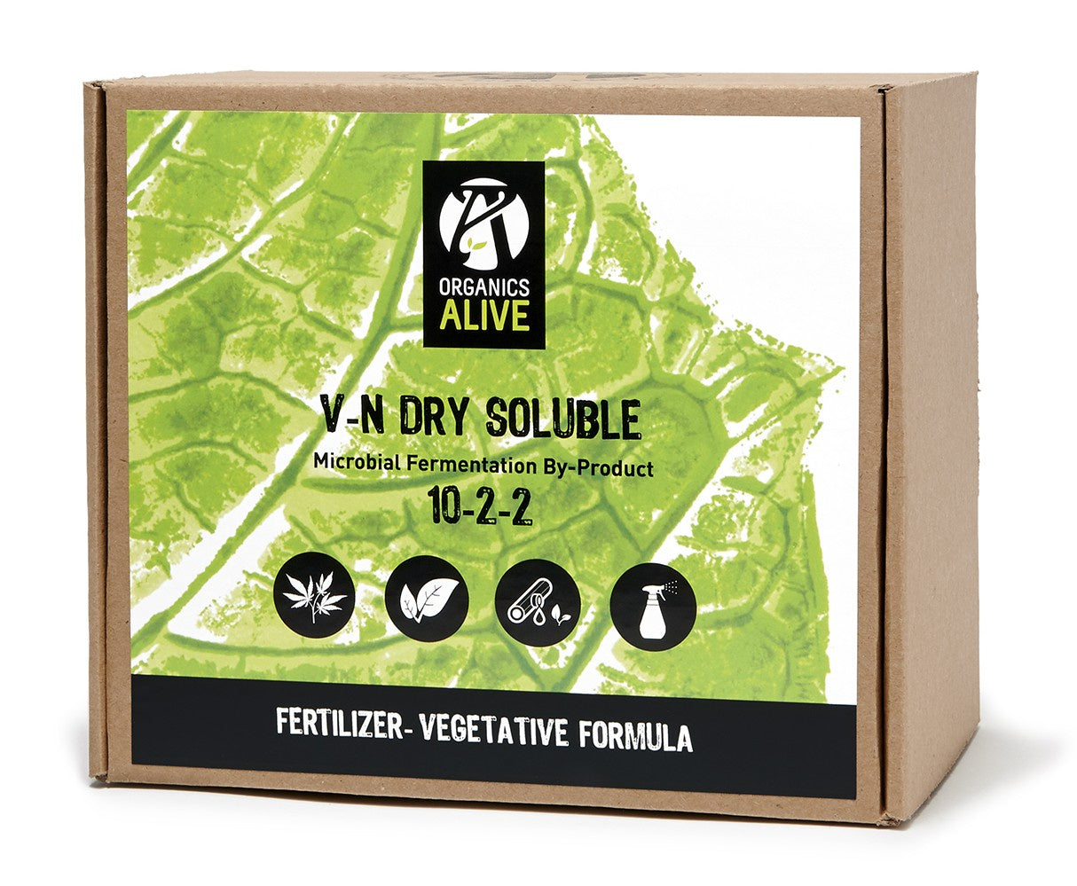 Organics Alive V-N Dry Soluble Vegetative Formula
