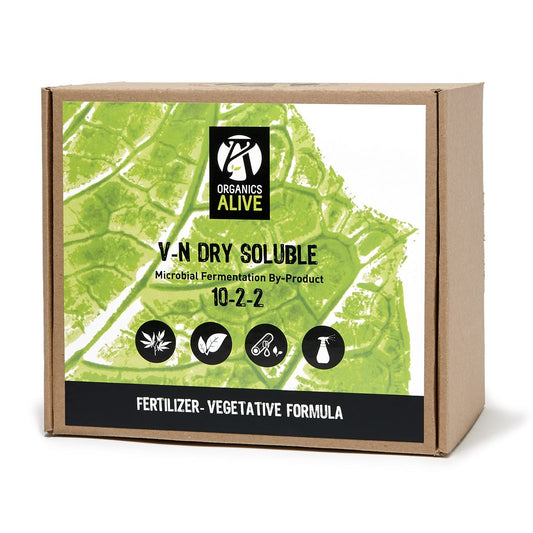 Organics Alive V-N Dry Soluble Vegetative Formula