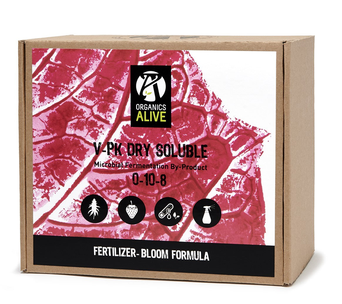 Organics Alive V-PK Dry Soluble Bloom Formula