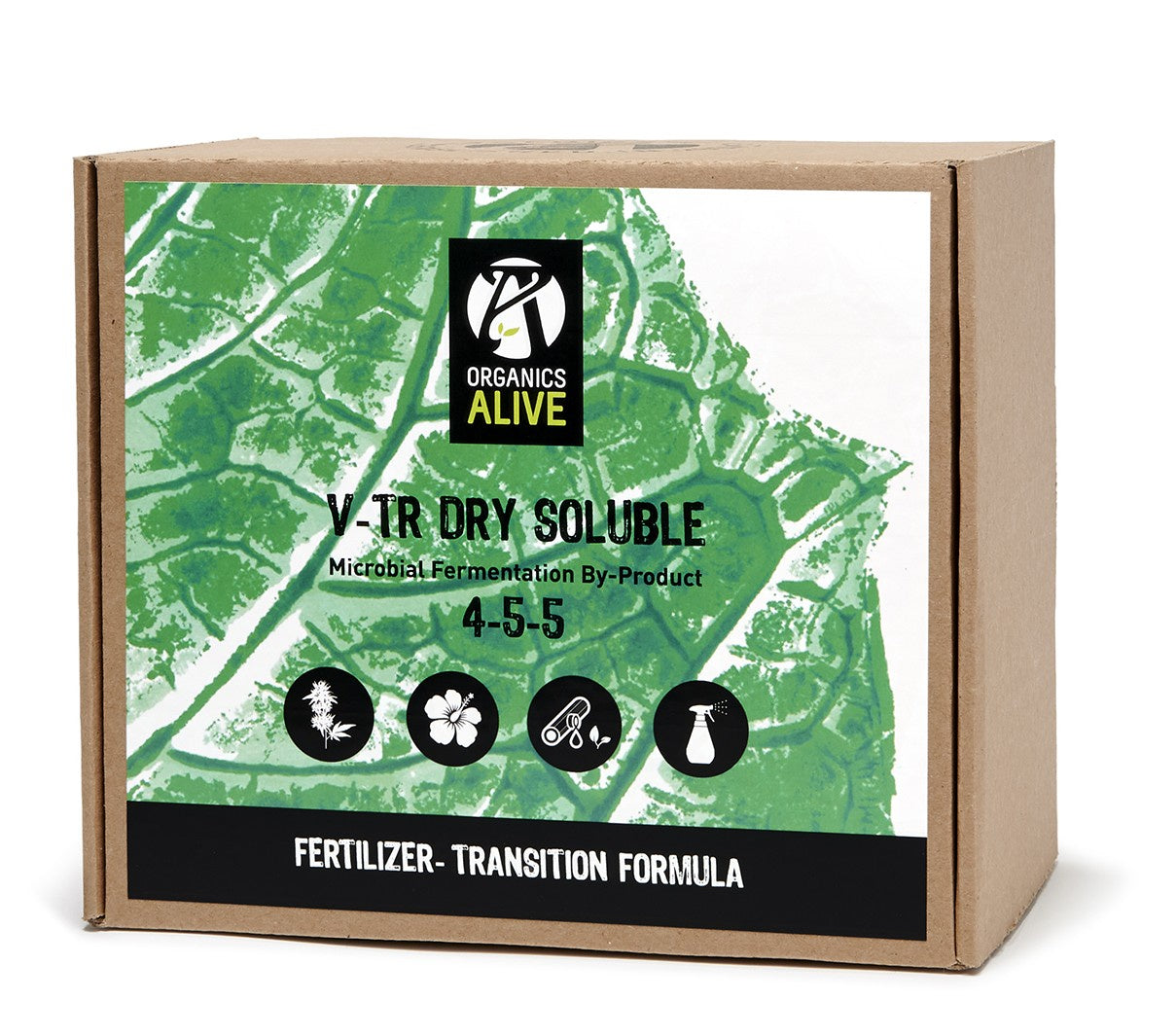 Organics Alive V-TR Dry Soluble Transition Formula