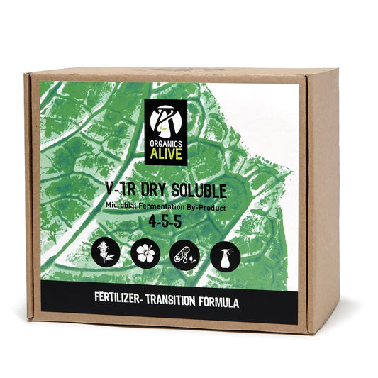 Organics Alive V-TR Dry Soluble Transition Formula