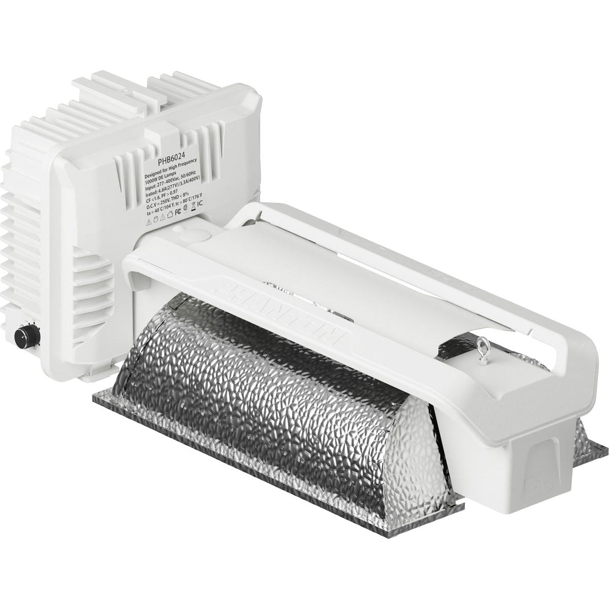 Phantom 60 Series DE Enclosed Lighting System, 1000w (277-400v)