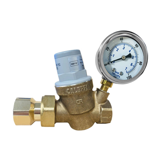 Dosatron 3/4 Inch Pressure Regulator w/ Gauge