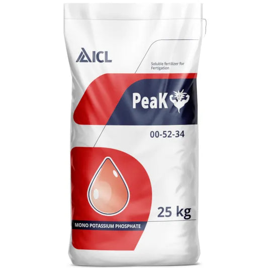 Peak Monopotassium Phosphate (0 - 52 - 34)