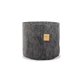 Root Pouch 5 Gallon Grey THICK (250 g/m2)- No Handles (Bale of 580)