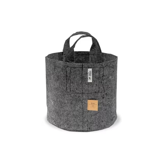 Root Pouch Grey THICK (250 g/m2) w/ Handles