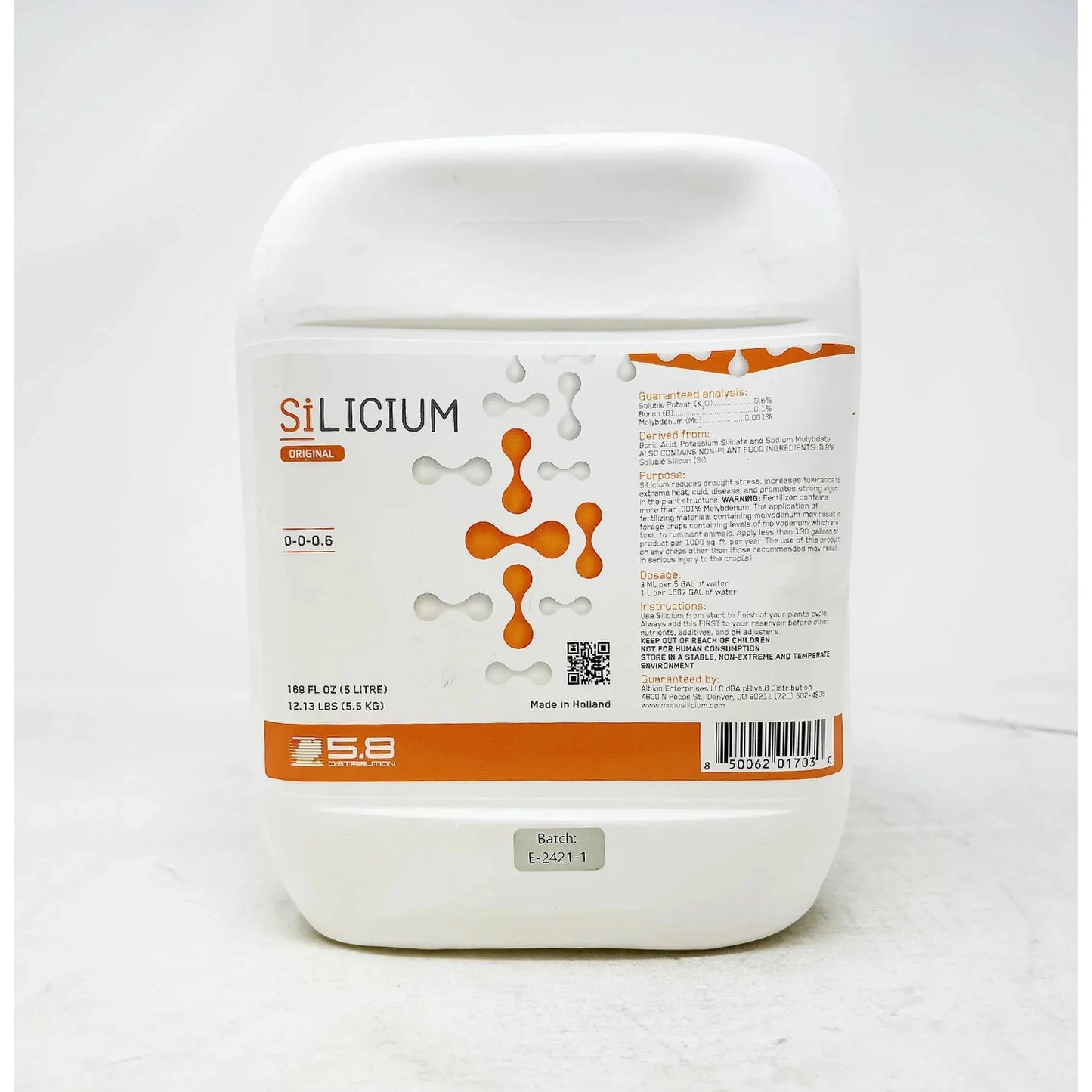 Silicium Mono Silic Acid