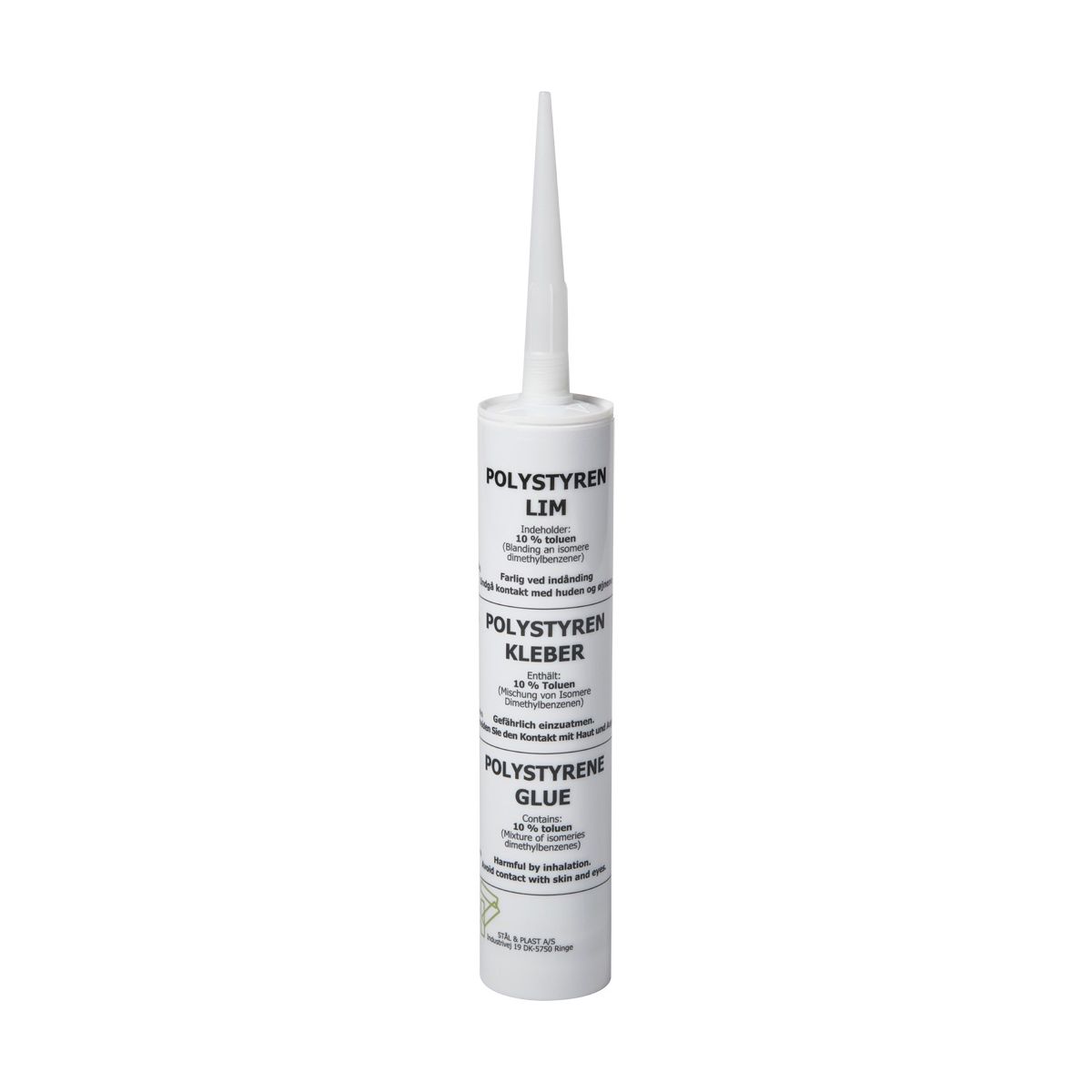 Staal & Plast Polystyrene Glue