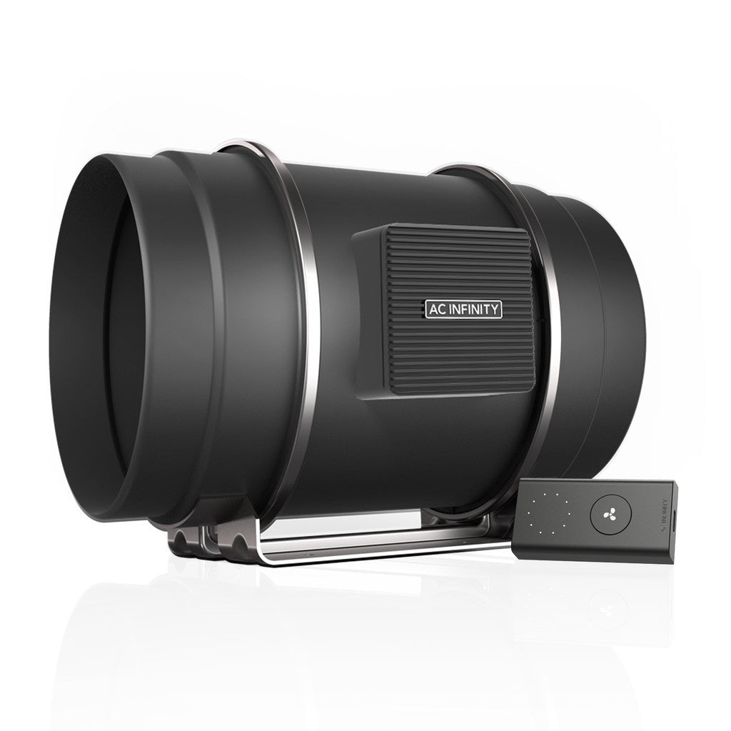 AC Infinity Cloudline PRO Quiet Inline Fans w/ Speed Controller