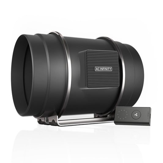 AC Infinity Cloudline PRO Quiet Inline Fans w/ Speed Controller