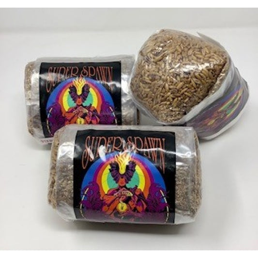 Monster Mushroom Company Super Spawn Grain Spawn (3 lb)