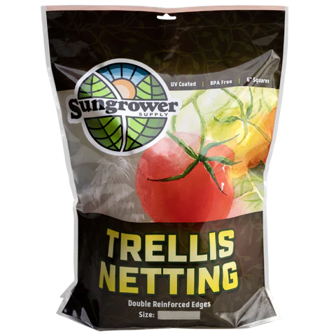 Sungrower Hard Trellis Netting