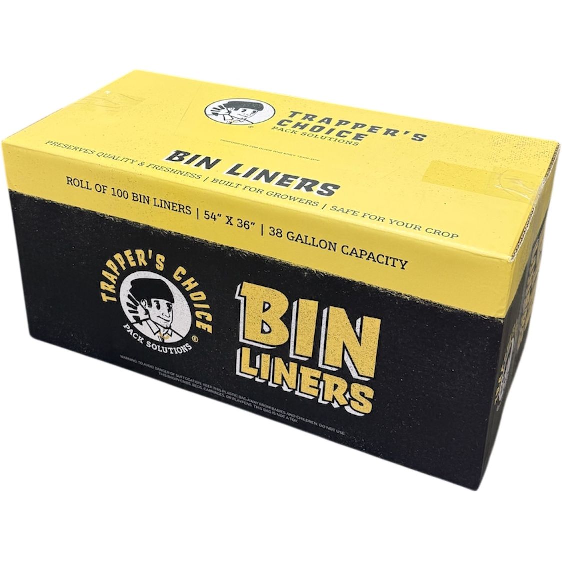 Trapper's Choice Bin Liners