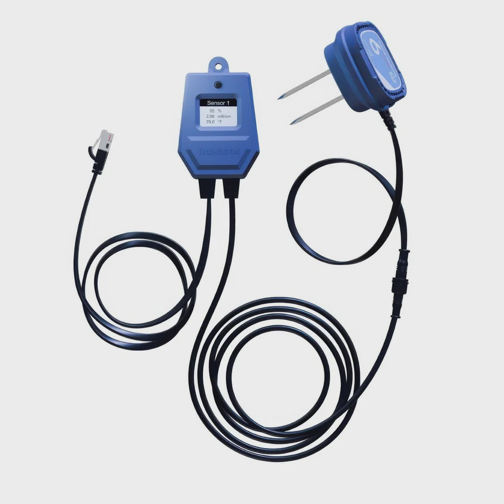 TrolMaster 3-in-1 Substrate Sensor Set (Soil Moisture, EC and Temp)