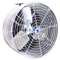 Schaefer Versa-Kool 20" Circulating Fan 3-Phase (HIGH EFFICIENCY)