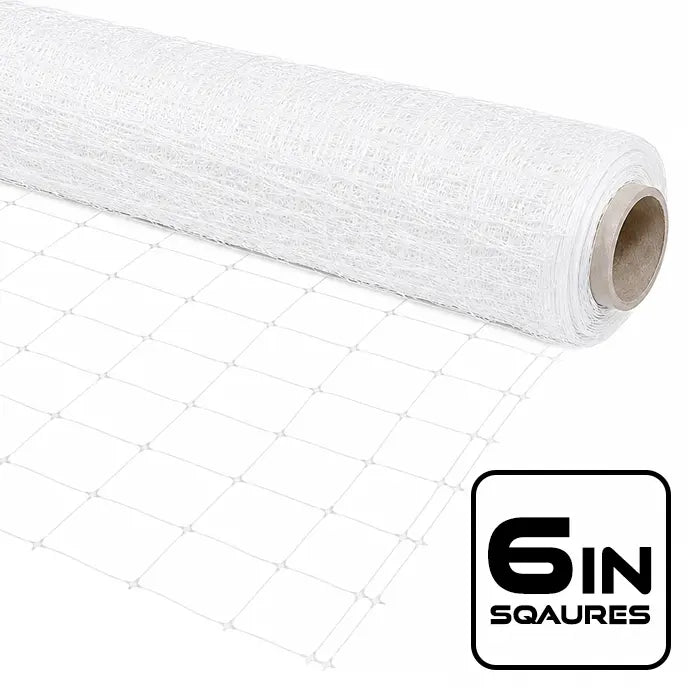 VineLine Trellis Netting - 6 Inch Squares