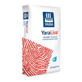 Yara Calcium Nitrate (15.5 - 0 - 0) 50lb