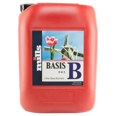 Mills Basis B – Cultivate Supply