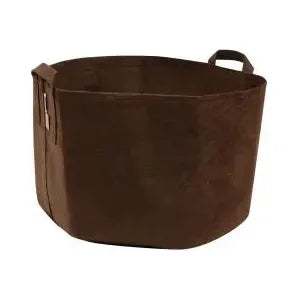 Root Pouch Brown HEAVYWEIGHT (250 g/m2) w/ Handles