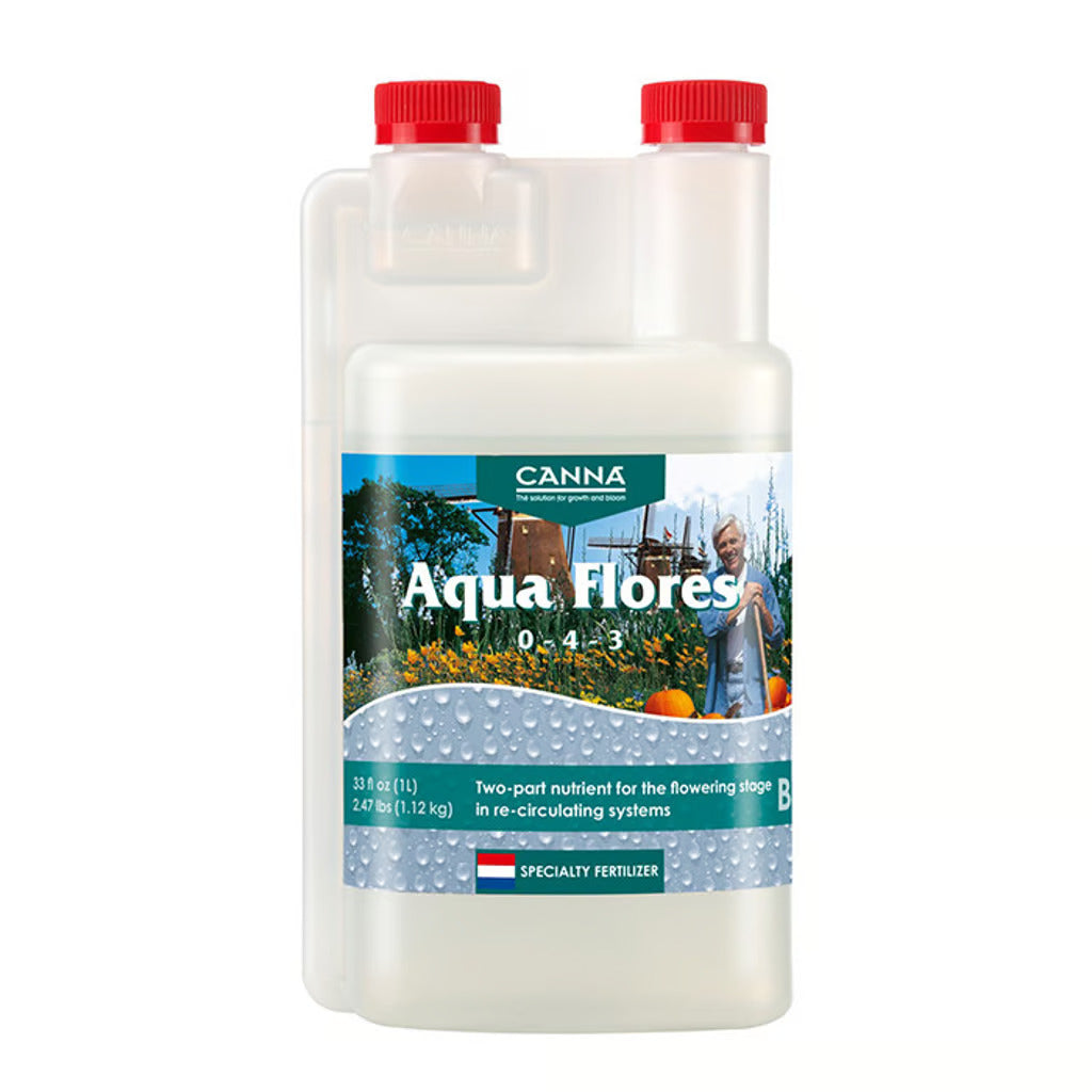 Canna Aqua Flores (B)