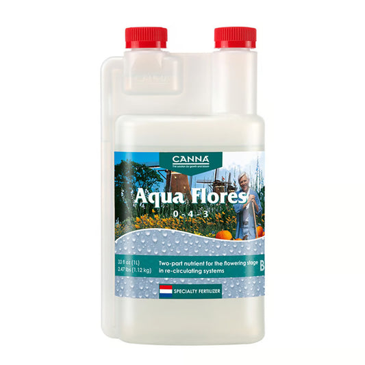 Canna Aqua Flores (B)