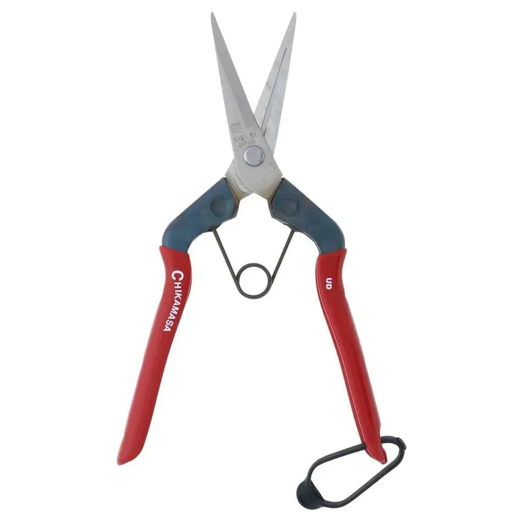 Chikamasa T-550S Stainless Steel Spring Scissors – Cultivate Supply
