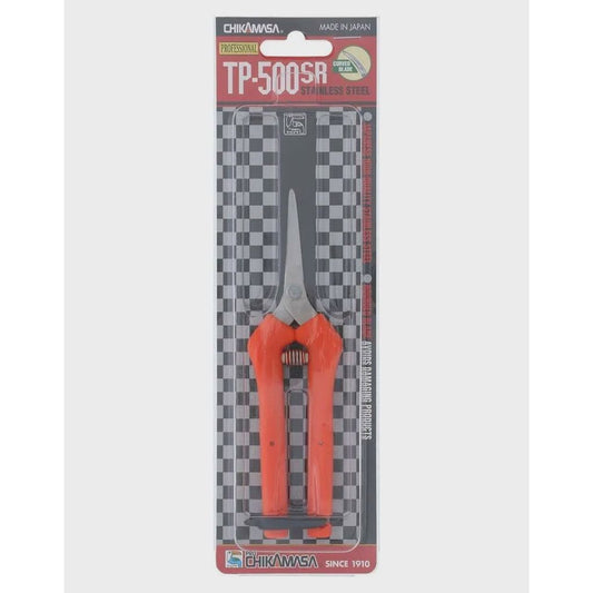 Chikamasa TP-500SR Curved Blade Stainless Steel Shears (Case of 6)