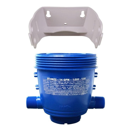 Dosatron D14MZ Lower Body And Bracket Assembly