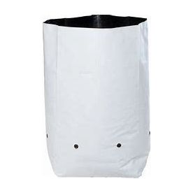 Hydrofarm Black & White Grow Bag- 3 Gallon (Case of 20 Packs)
